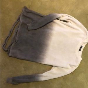 Ombré sweater
